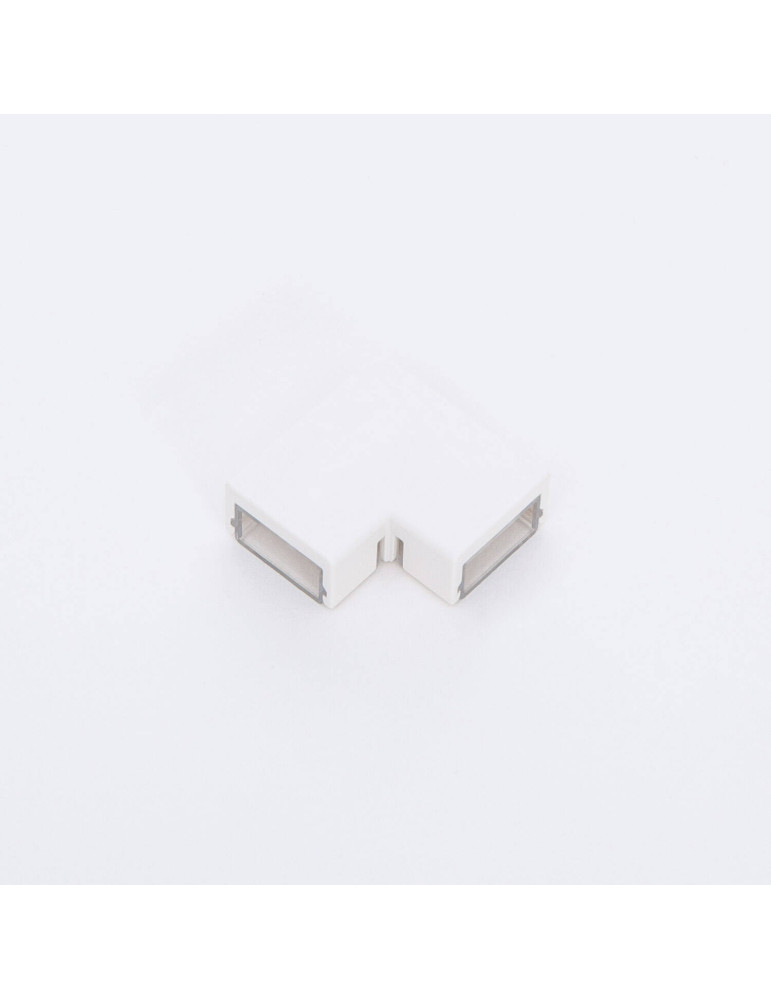 Connecteur Hippo Angle pour Ruban LED  Auto-Redressement 220V AC COB Silicone Flex Largeur 10mm Monochrome