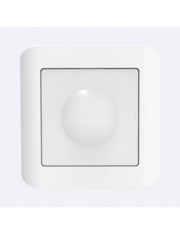 Détecteur de Présence RADAR Crépusculaire 160º encastrable