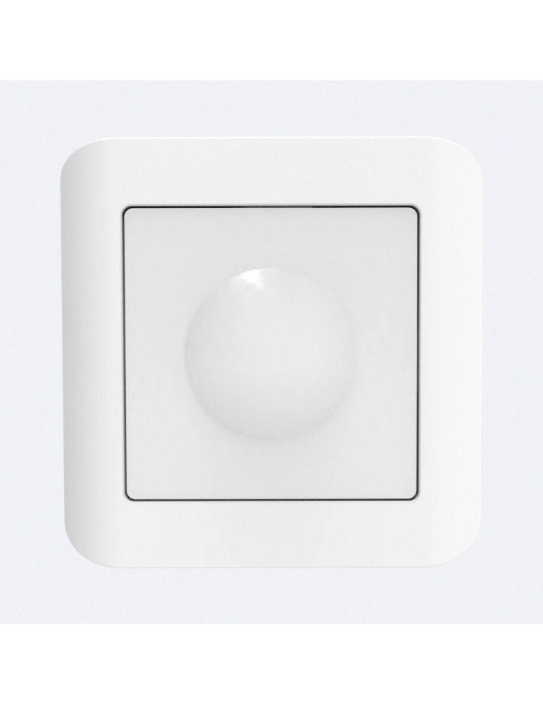 Détecteur de Présence RADAR Crépusculaire 160º encastrable