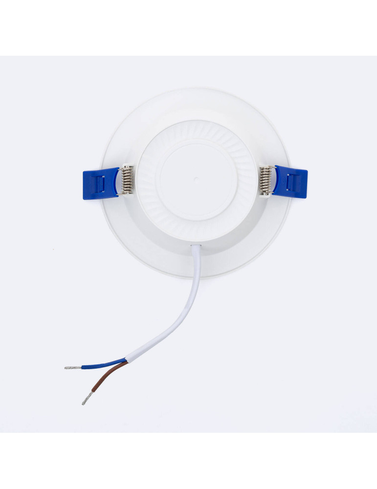 Dalle LED 6W Ronde SOLID Coupe Ø 100-110 mm
