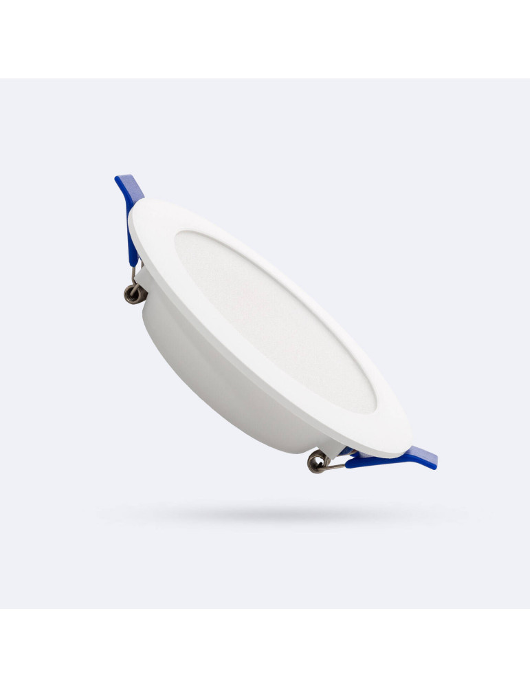 Dalle LED 6W Ronde SOLID Coupe Ø 100-110 mm Dalle LED 6W Ronde SOLID Coupe Ø 100-110 mm