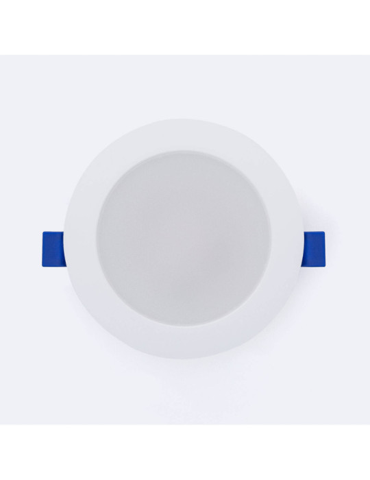 Dalle LED 6W Ronde SOLID Coupe Ø 100-110 mm