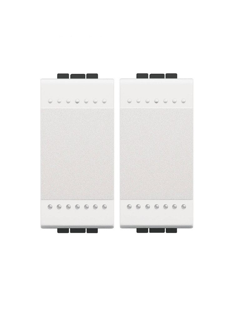 Kit Interrupteur Double BTicino Living Light Kit Interrupteur Double BTicino Living Light