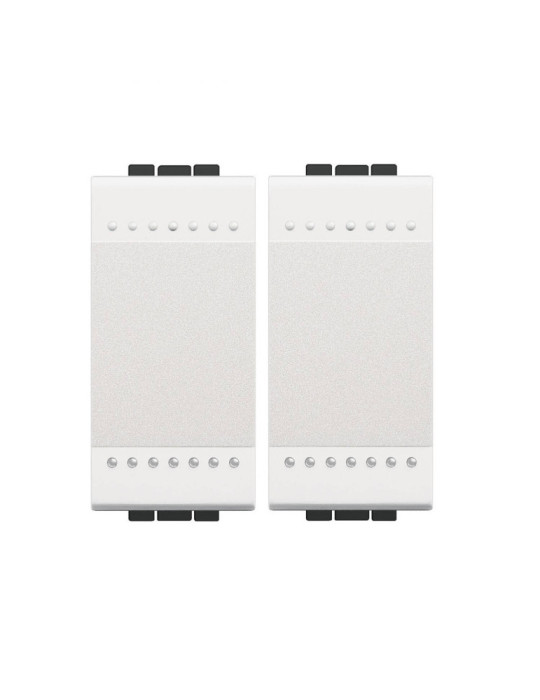 Kit Interrupteur Double BTicino Living Light Kit Interrupteur Double BTicino Living Light