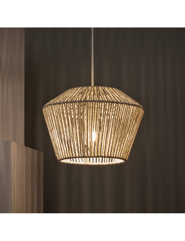 Suspension Papier Tressé Lebil