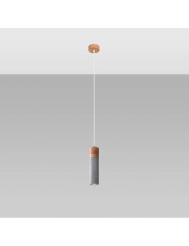 Suspension Béton  Zane 1 SOLLUX