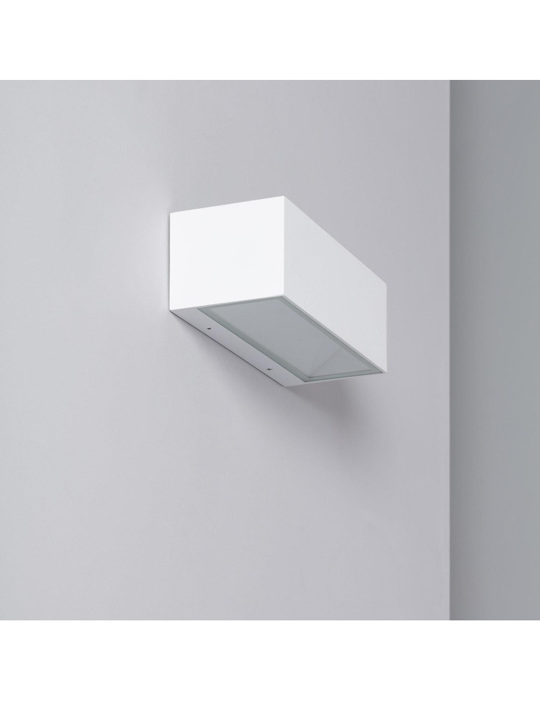 Applique Murale LED Extérieure Aluminium Gropius 18W Éclairage Double Face CCT Sélectionnable