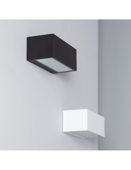 Applique Murale LED Extérieure Aluminium Gropius 18W Éclairage Double Face CCT Sélectionnable