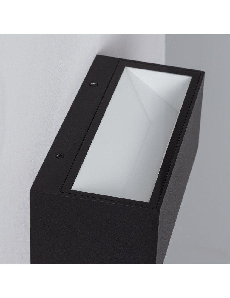 Applique Murale LED Extérieure Aluminium Gropius 18W Éclairage Double Face CCT Sélectionnable