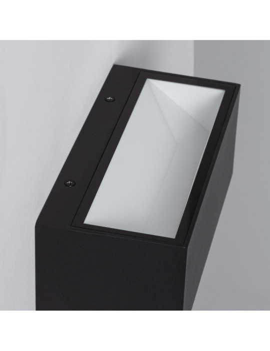 Applique Murale LED Extérieure Aluminium Gropius 18W Éclairage Double Face CCT Sélectionnable