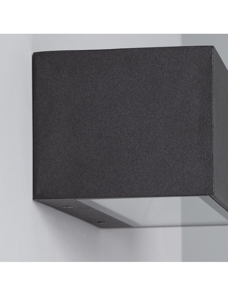 Applique Murale LED Extérieure Aluminium Gropius 18W Éclairage Double Face CCT Sélectionnable