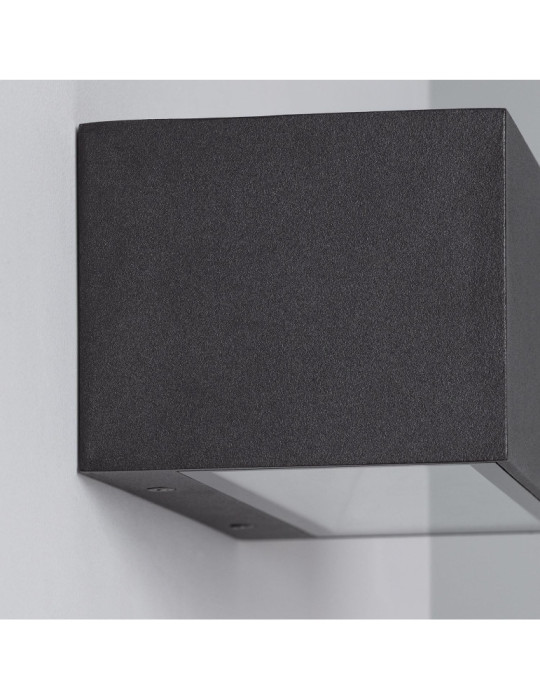 Applique Murale LED Extérieure Aluminium Gropius 18W Éclairage Double Face CCT Sélectionnable