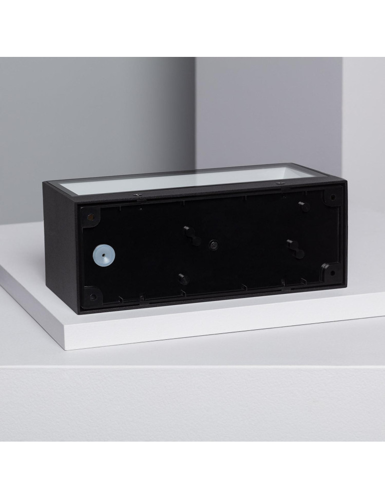 Applique Murale LED Extérieure Aluminium Gropius 18W Éclairage Double Face CCT Sélectionnable