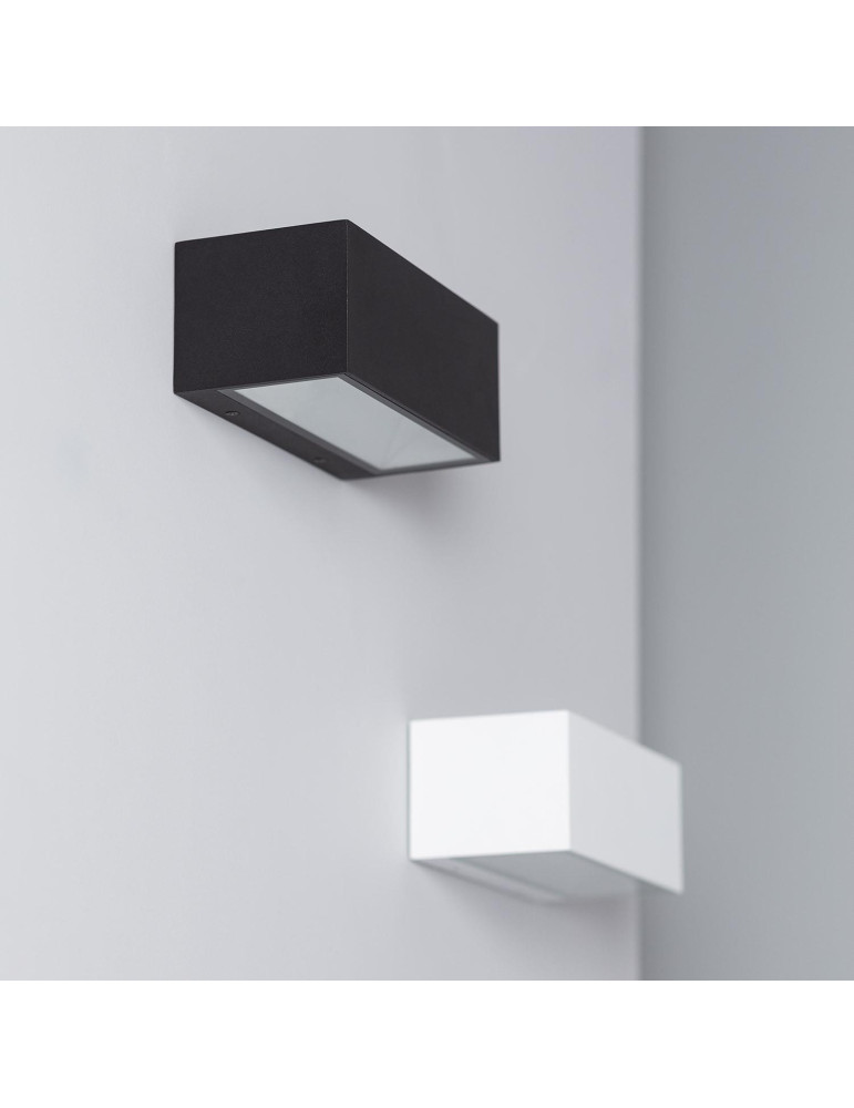 Applique Murale LED Extérieure Aluminium Gropius 18W Éclairage Double Face CCT Sélectionnable