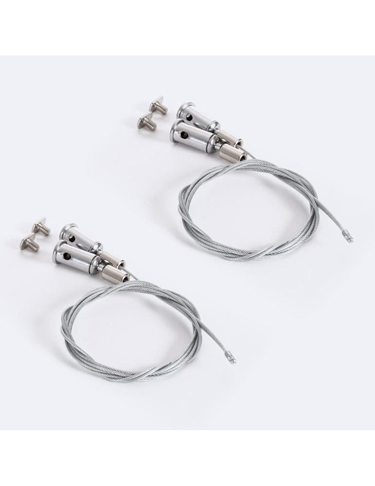 Profilé Aluminium Sixe en Saillie et Suspendu 2m Pour Ruban LED jusqu'à 22 mm