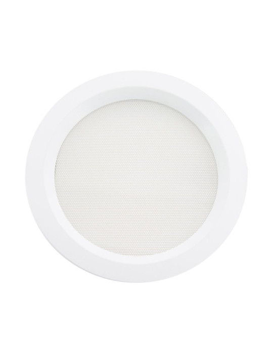 Downlight LED 30W Rond SAMSUNG Aero CCT 130 lm/W Microprismatique LIFUD Coupe Ø 200 mm