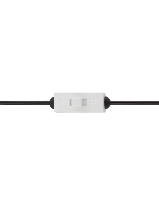 Downlight LED 30W Rond SAMSUNG Aero CCT 130 lm/W Microprismatique LIFUD Coupe Ø 200 mm