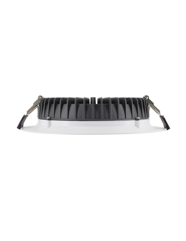 Downlight LED 30W Rond SAMSUNG Aero CCT 130 lm/W Microprismatique LIFUD Coupe Ø 200 mm
