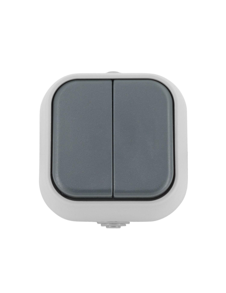 Interrupteur Double IP54 Interrupteur Double IP54