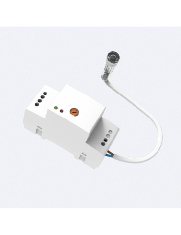 Interrupteur Photoélectrique/Crépusculaire 20A pour Rail DIN