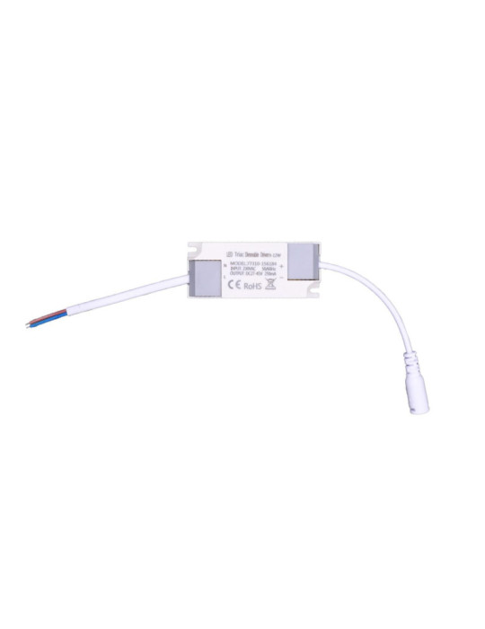 Driver Dimmable TRIAC 100-265V Sortie 27-45V DC 9-12W No Flicker