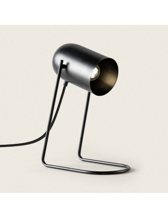 Lampe à Poser Métal Black Shelley