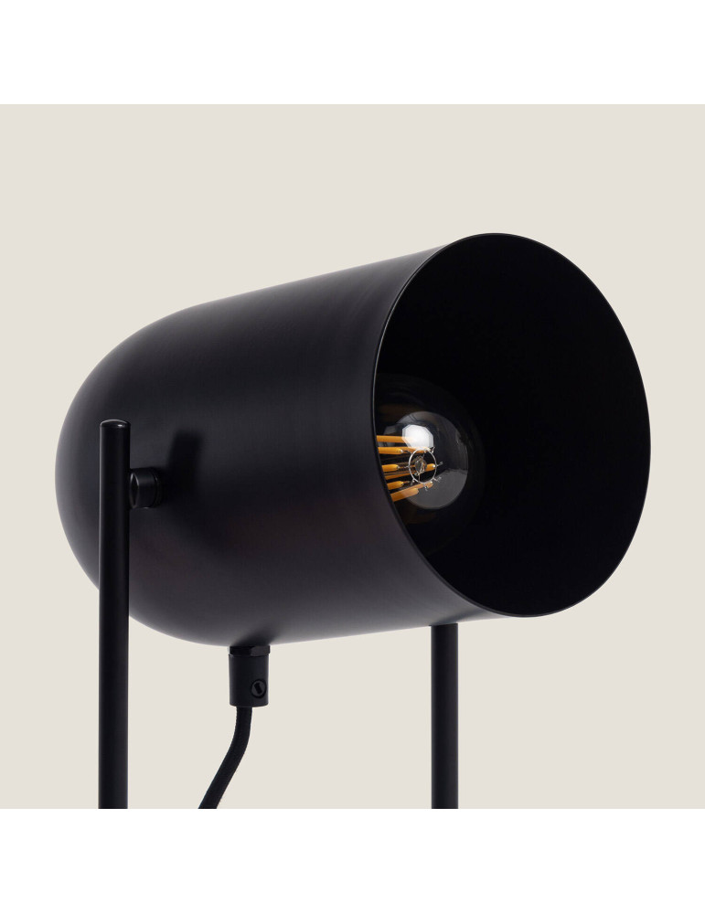 Lampe à Poser Métal Black Shelley