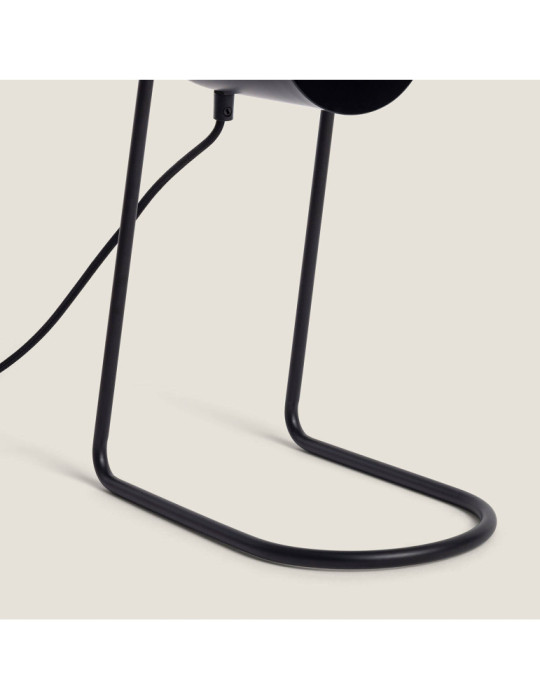 Lampe à Poser Métal Black Shelley