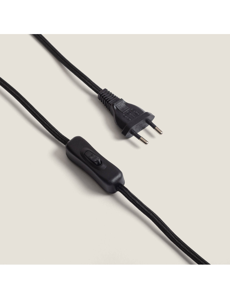 Lampe à Poser Métal Black Shelley