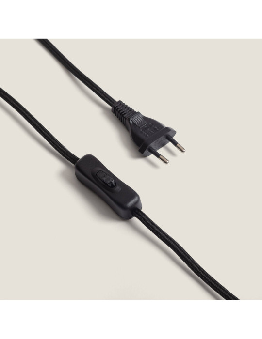 Lampe à Poser Métal Black Shelley