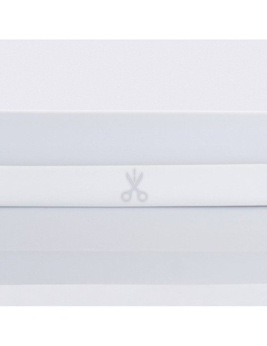 Gaine Néon LED Flexible Dimmable 7.5W/m 220V AC 120LED/m Semi-circulaire 180° Blanc Neutre IP67 sur Mesure Coupe tous les 100cm