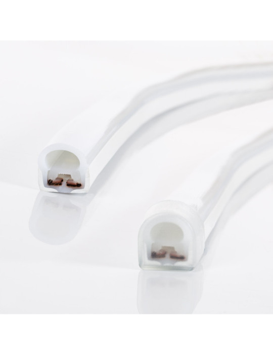 Tira Neón LED Regulable 220V AC 120 LED/m  Rojo IP67 a Medida Corte cada 100 cm