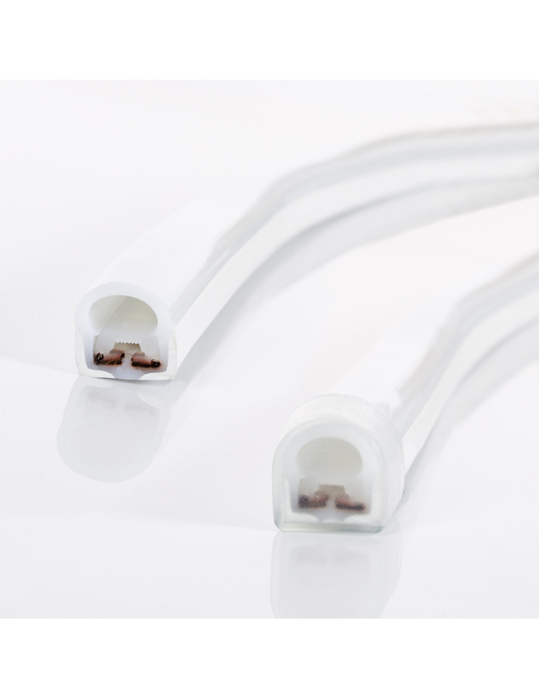 Tira Neón LED Regulable 220V AC 120 LED/m  Rojo IP67 a Medida Corte cada 100 cm