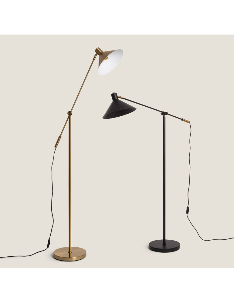 Lampadaire Métal Aleya