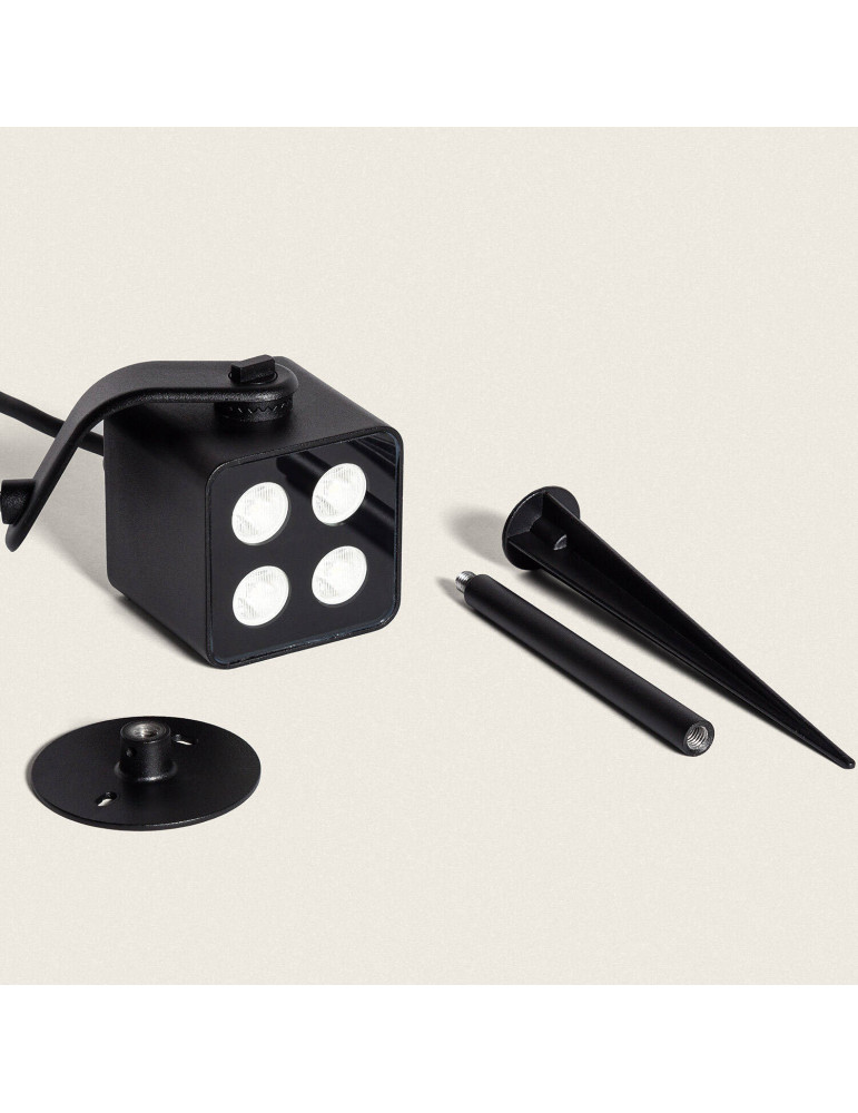 Spot Extérieur LED 11W avec Piquet Attex