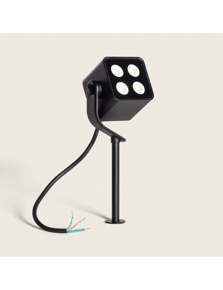 Spot Extérieur LED 11W avec Piquet Attex