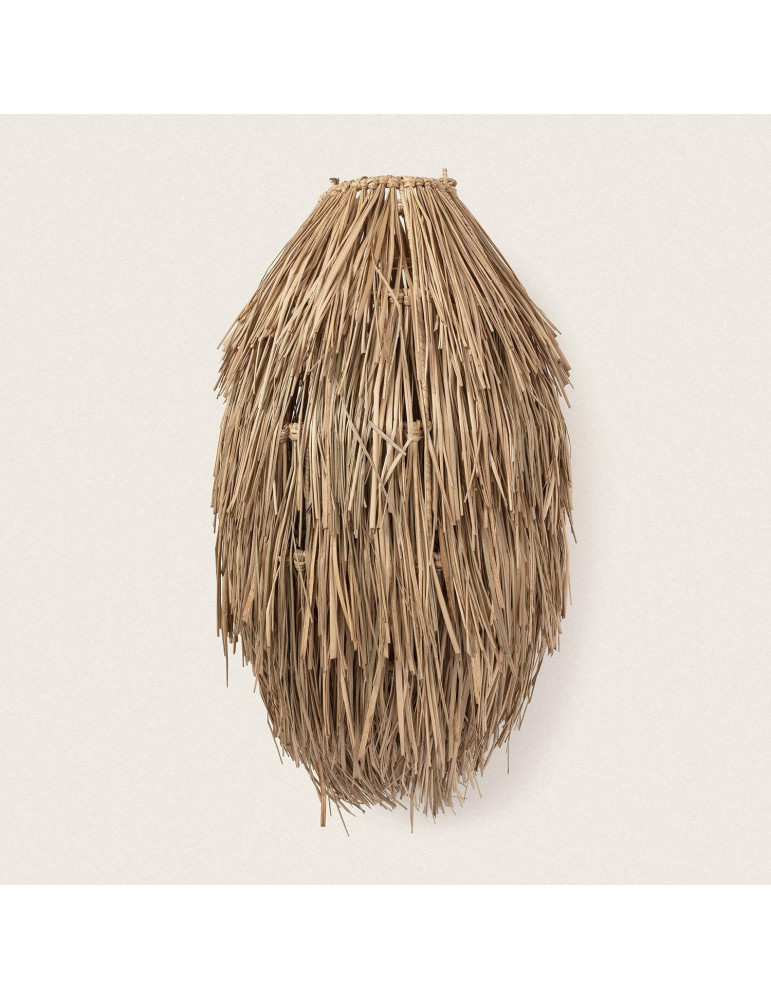 Abat-jour Suspension Fibres Naturelles Ramé