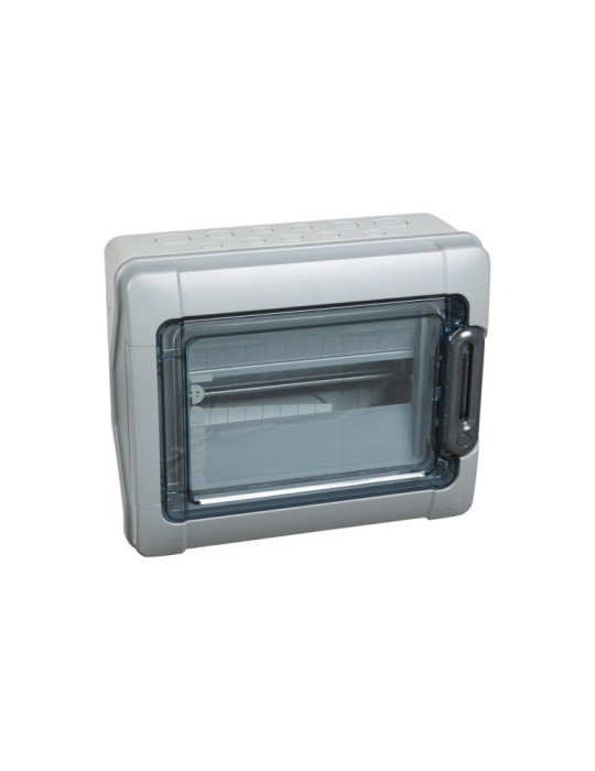 Coffret en Saillie Modulaire Étanche Plexos³ IP65 1x12 Modules LEGRAND 601831
