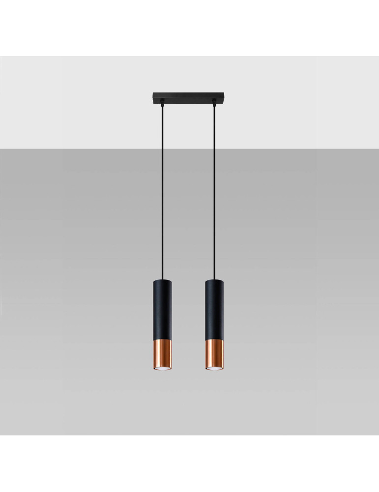 Suspension Métal Loopez 2 SOLLUX