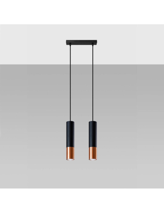 Suspension Métal Loopez 2 SOLLUX