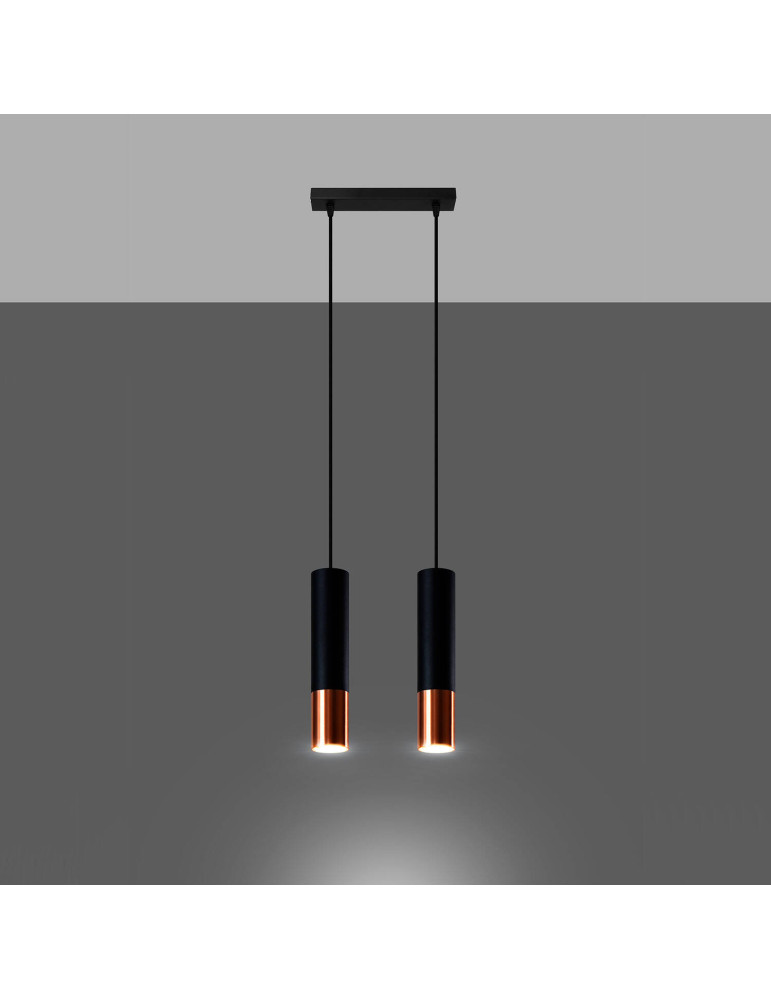 Suspension Métal Loopez 2 SOLLUX