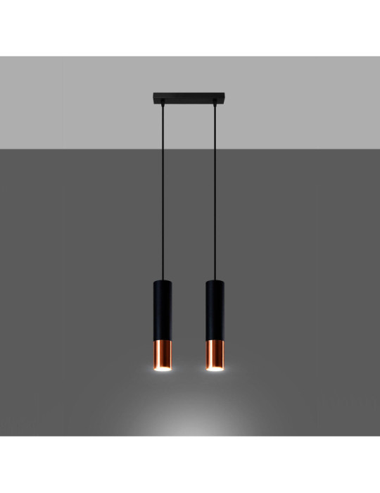 Suspension Métal Loopez 2 SOLLUX