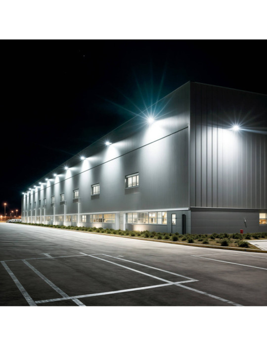 Projecteur LED 200W Dimmable 0-10V 170 lm/W IP65 ELEGANCE Slim PRO Blanc