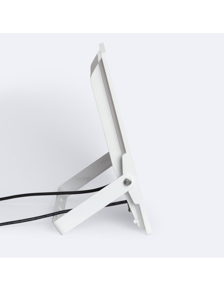 Projecteur LED 200W Dimmable 0-10V 170 lm/W IP65 ELEGANCE Slim PRO Blanc