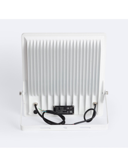 Projecteur LED 200W Dimmable 0-10V 170 lm/W IP65 ELEGANCE Slim PRO Blanc