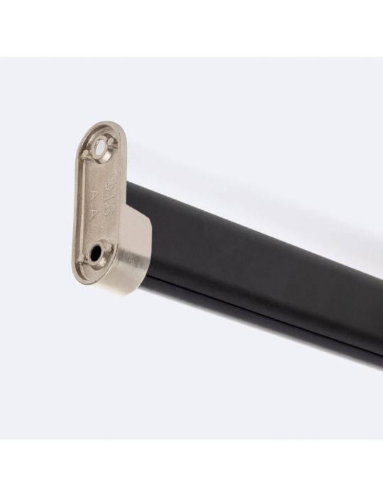 Profilé Aluminium Barre Accrochage Vêtements d'Armoires pour Ruban LED jusqu'à 12mm