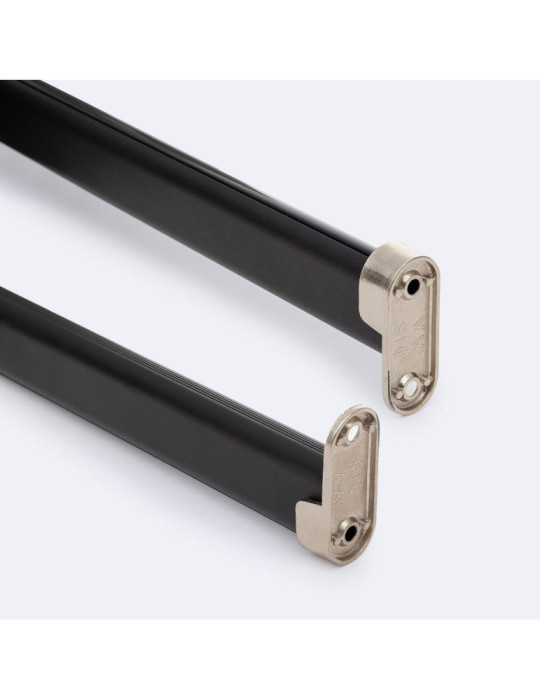 Profilé Aluminium Barre Accrochage Vêtements d'Armoires pour Ruban LED jusqu'à 12mm