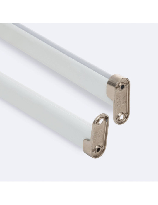 Profilé Aluminium Barre Accrochage Vêtements d'Armoires pour Ruban LED jusqu'à 12mm