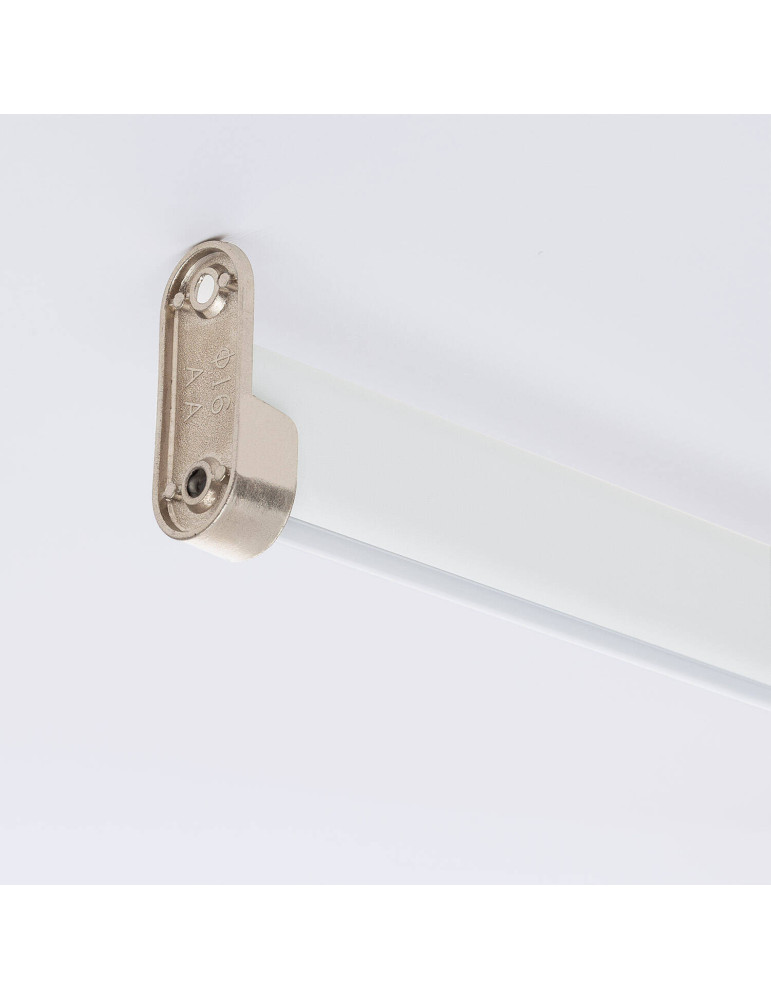 Profilé Aluminium Barre Accrochage Vêtements d'Armoires pour Ruban LED jusqu'à 12mm
