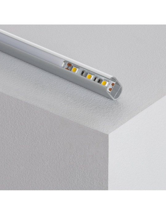 Profilé Aluminium Barre Accrochage Vêtements d'Armoires pour Ruban LED jusqu'à 12mm